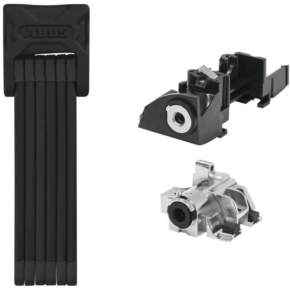 Abus Bordo 6015 Lock Black - 4003318 83024 2