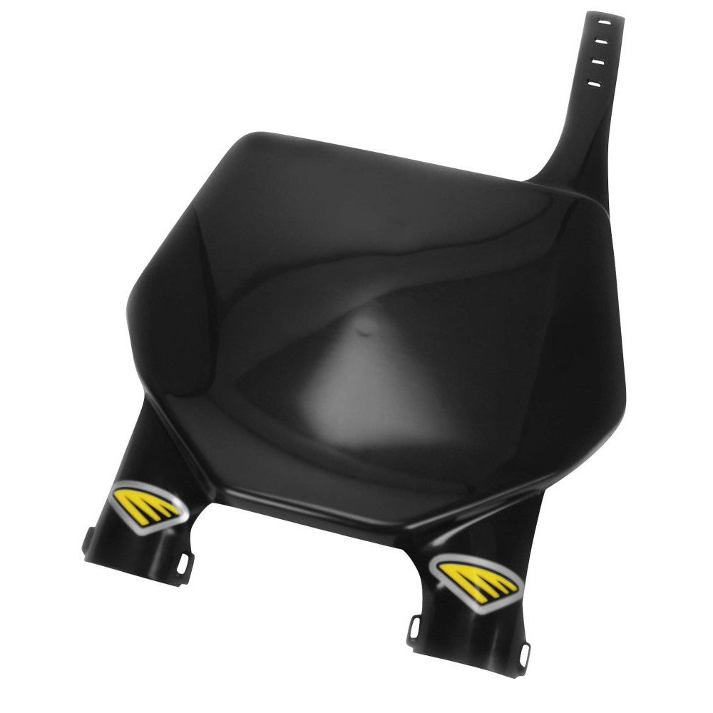 Cycra Stadium Number Plate Black - 1CYC-1200-12