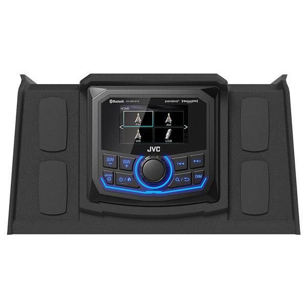 SSV Works JVC MR1 Media Receiver Plug-n-Play Kit For Polaris RZR XP 1000 2019-23