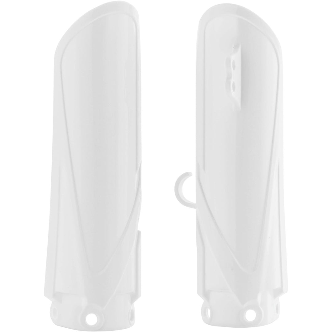 Acerbis White Fork Covers for Yamaha - 2726680002
