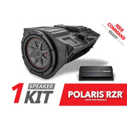 SSV Works 10" Kicker Subwoofer Plug-&-Play Kit 180-RZ4-1KRC