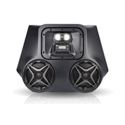 SSV Works 2 Speaker Overhead Weatherproof System w/Dome Light 170-WP3-RZOA