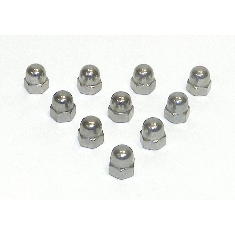WSM Acorn Nut 6mm - Pack Of 10 014-801