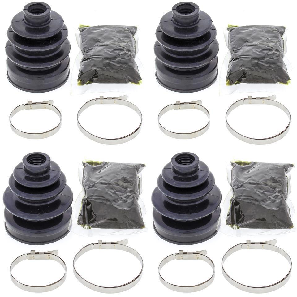 Complete Rear Inner & Outer CV Boot Repair Kit for Yamaha YFM550 Grizzly 2014