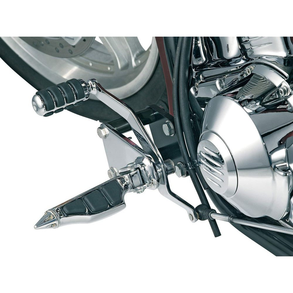 Kuryakyn Chrome Shift Peg Cover