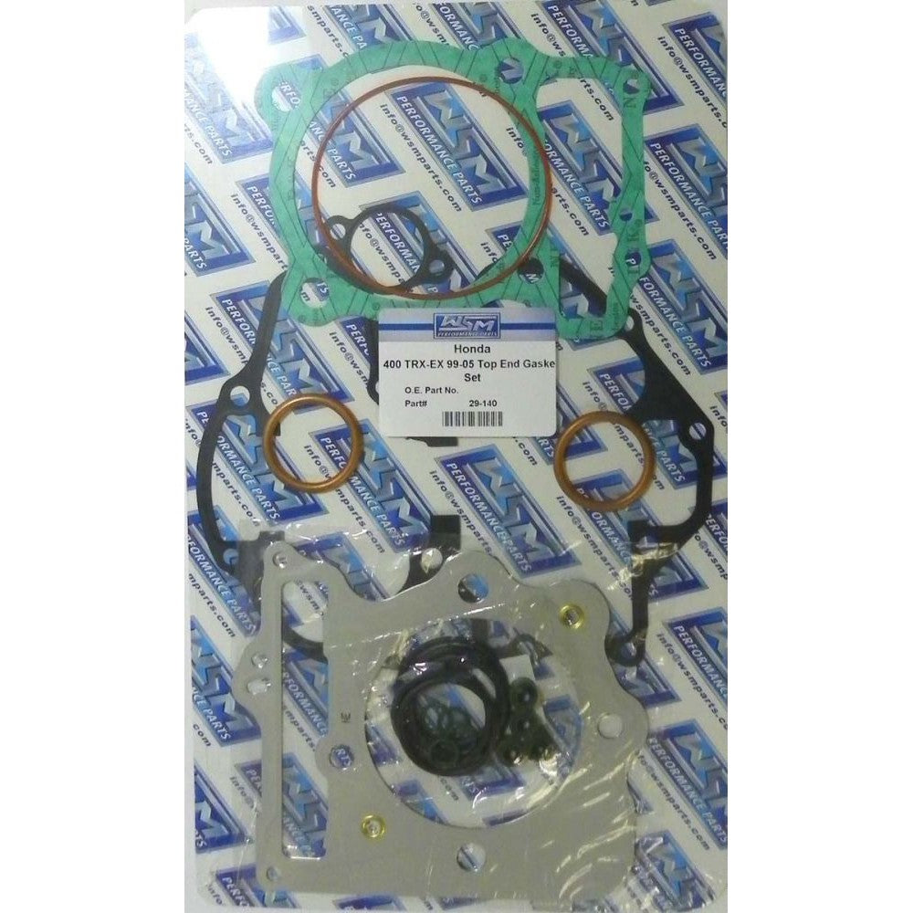 WSM Top End Gasket Kit For Honda 400 TRX-EX 99-14 29-140
