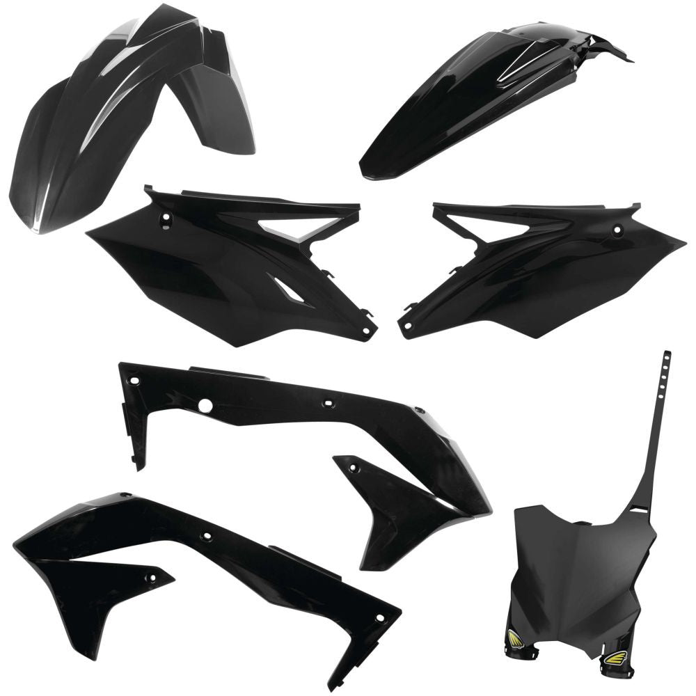 Cycra 5-Piece Replica Kit Black - 1CYC-9418-12