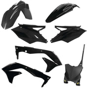 Cycra 5-Piece Replica Kit Black - 1CYC-9418-12