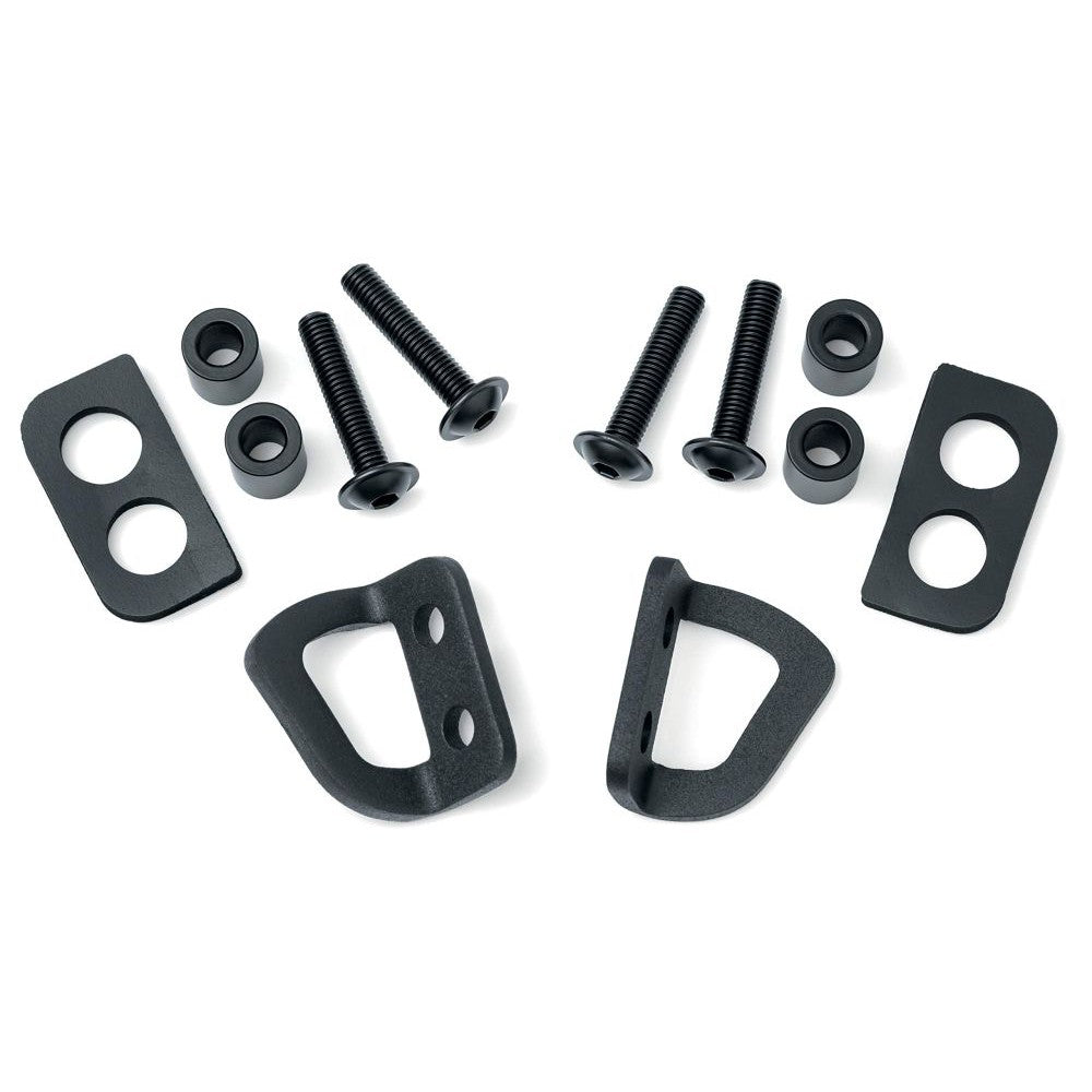 Kuryakyn Tie-Down Brackets for Indian Black
