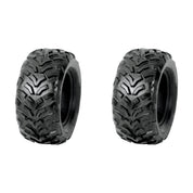 Set of 2 DURO DI-K504 Rear Tires 25x10-12 4-ply