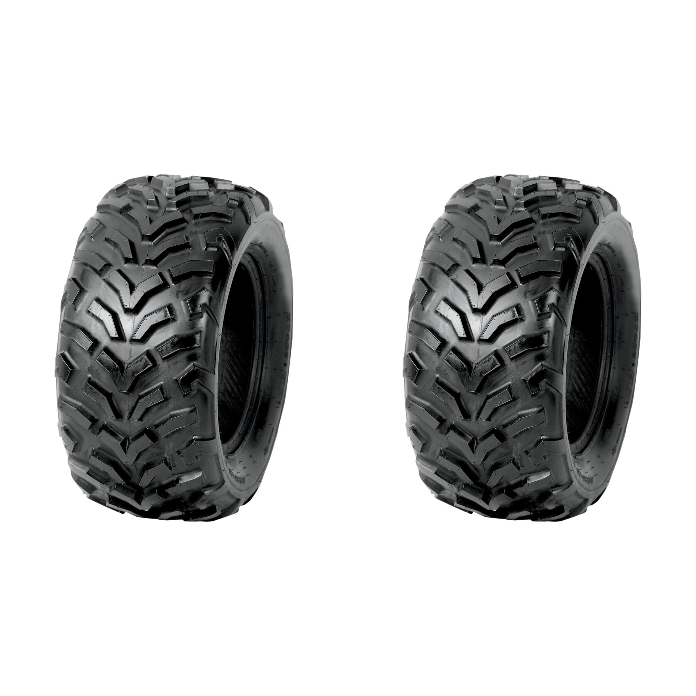 Set of 2 DURO DI-K504 Rear Tires 25x10-12 4-ply