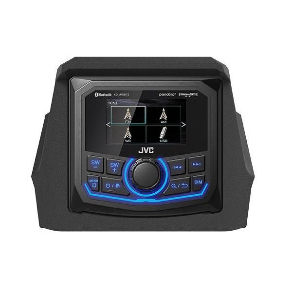 SSV Works JVC MR1 Media Receiver Plug and Play Kit For Can-Am Maverick X3/Max 2017-2021