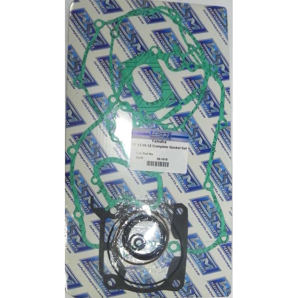WSM Complete Gasket Kit For Yamaha 125 YZ 05-20 25-1018