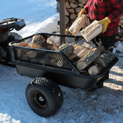 Impact Implements ATV Heavy Duty Utility Cart and Cargo Trailer- 1500lb Cap