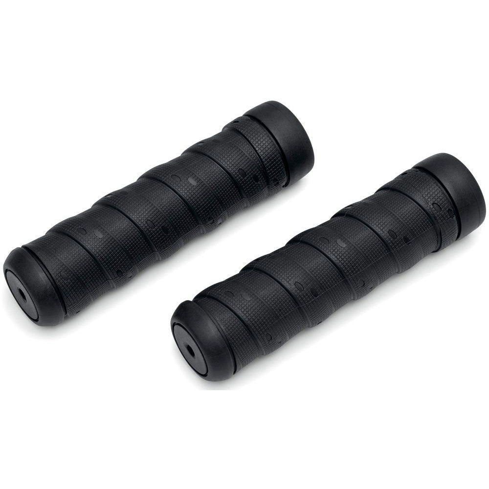 Kuryakyn Classic Wrap Grips Black 7/8"