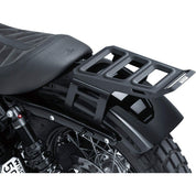 Kuryakyn Dillinger Luggage Rack Satin Black
