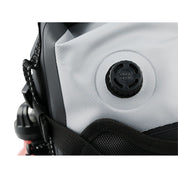 Nelson Rigg Waterproof Backpack/Tail Pack 20L Black