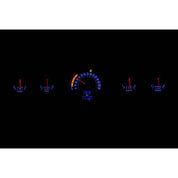 Dakota Digital RTX-65F-MUS-K Retrotech Gauges 65-66 Ford Mustang