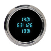Dakota Digital 3-3/8" Round Performance Multi-Function Gauge Motorcycle HLY-3401