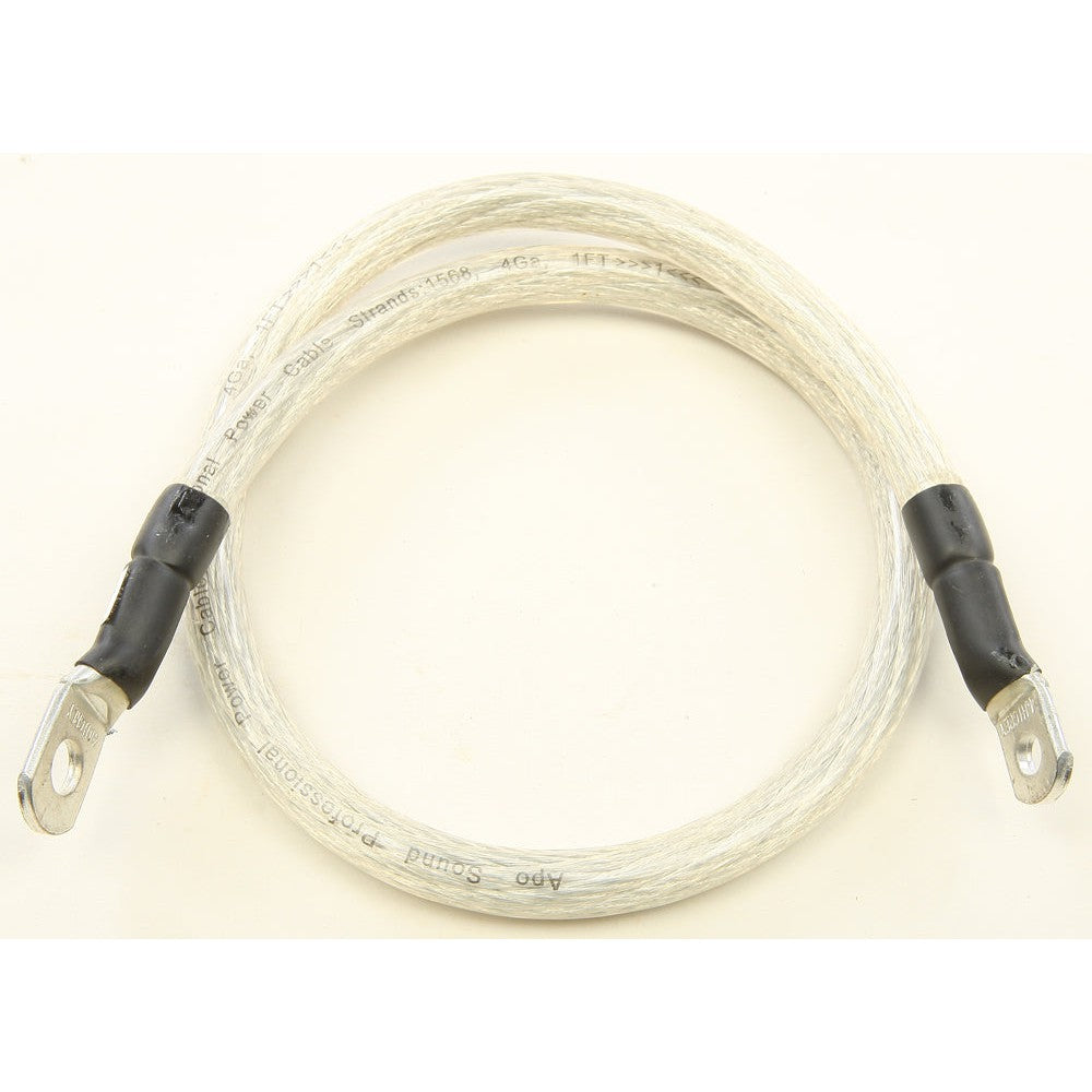 All Balls Racing Inc 25" Clear Battery Cable 78-125