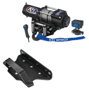 3000 lb KFI Winch Mount Combo Can-Am Bombardier Outlander G1 330 400 500 650 800