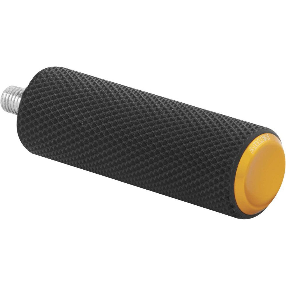 Arlen Ness Knurled Gold Shift Peg 07-949