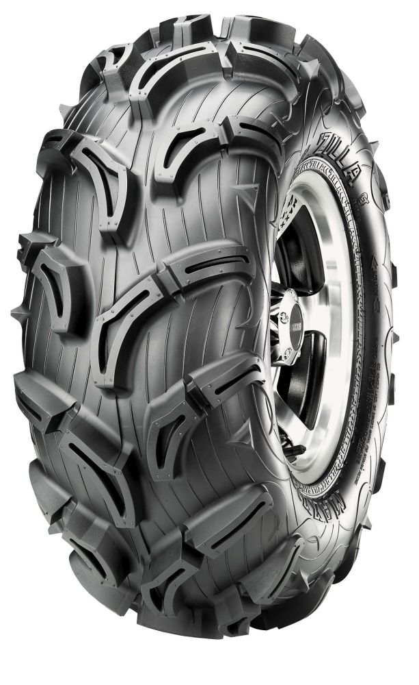 Full Set Of Maxxis Zilla Bias 26x9-12 And 26x11-12 Tires (4)