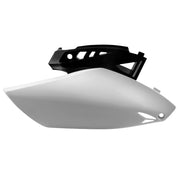 Acerbis White/Black Side Number Plate for Yamaha - 2171801035