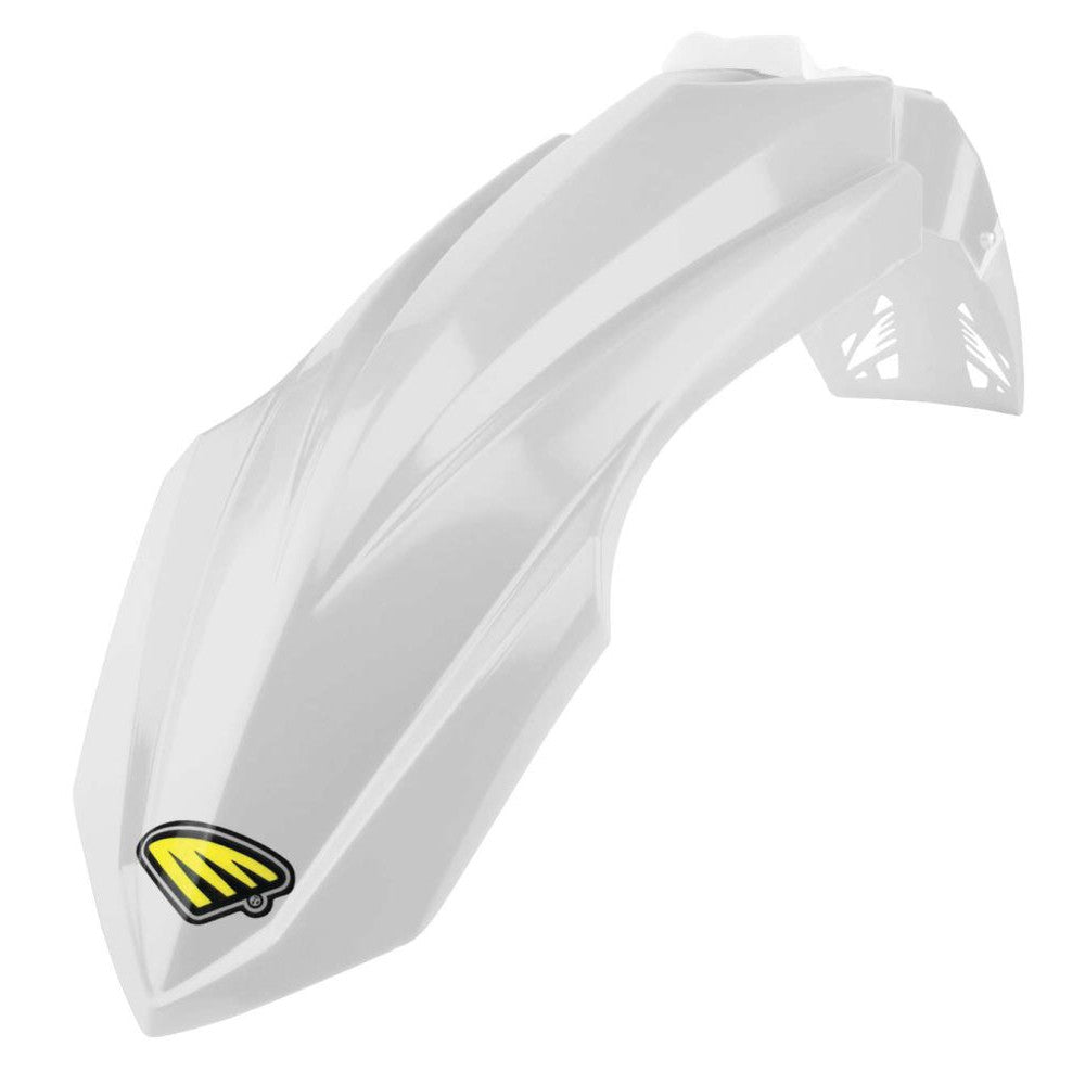 Cycra Cycralite Front Fender White - 1CYC-1461-42