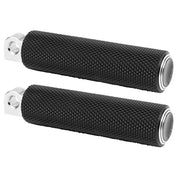 Arlen Ness Dual Ring Black Footpegs 07-934