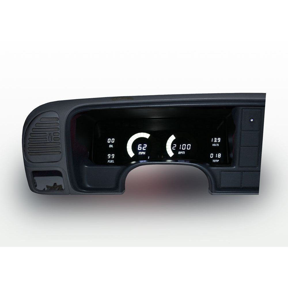 Intellitronix 1995-1997 Chevy Truck LED Digital DP6007 - White