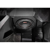SSV Works Under Dash 10" Unloaded Subwoofer Enclosure For Polaris RZR Pro XP 2020-2022