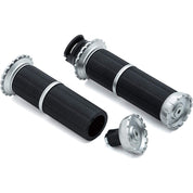 Kuryakyn Riot Grips for Indian Scout Nickel