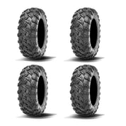 Full Set Of Maxxis MU9H Radial (6 Ply) UTV Tires 28x11-15 (4)