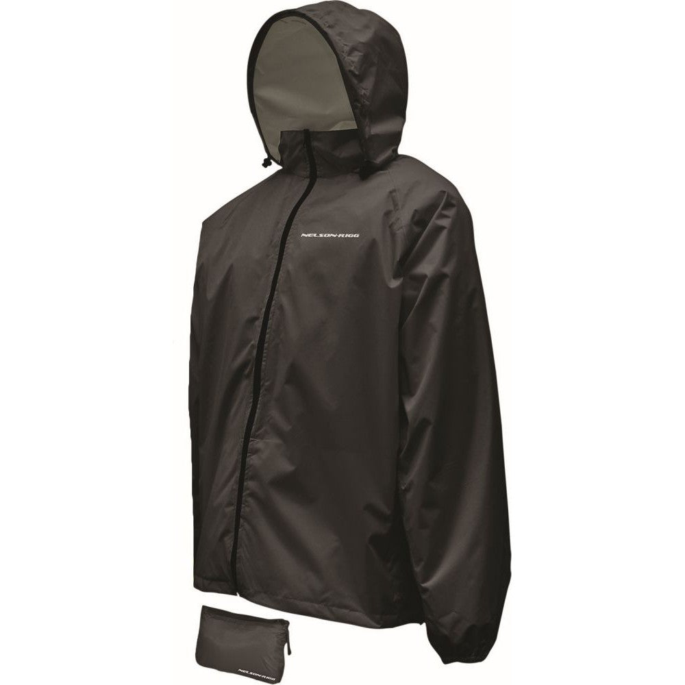 Nelson Rigg Compact Rain Jacket Black XL