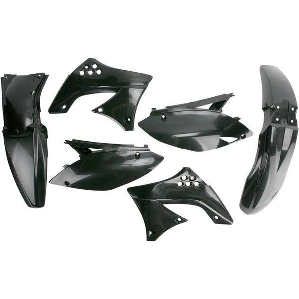 Acerbis Plastics Kit Black fits Kawasaki KX450F 2009-2011