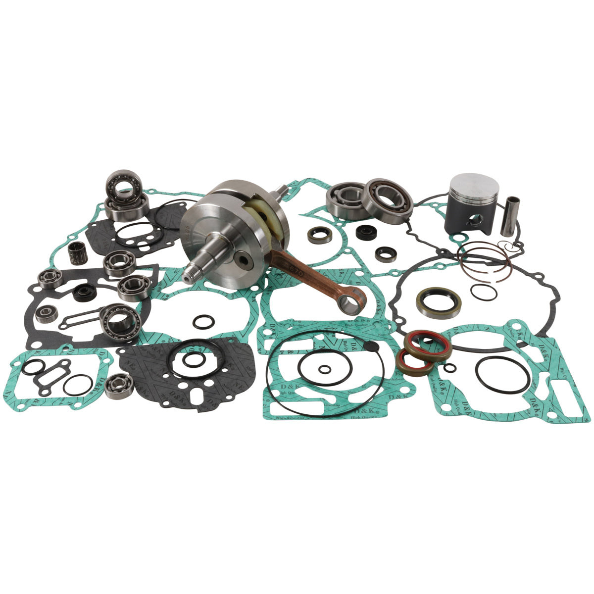 Wrench Rabbit Complete Engine Rebuild Kit For 2002 KTM 125 SX