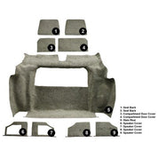 ACC Replacement Carpet Kit For 1982 Chevrolet Corvette Collector's Edition Rear