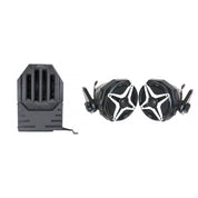 SSV Works 10" Behind Passenger Kick Subwoofer And Speaker Pods 6.5" For Jeep Wrangler JL 18-22