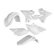 Acerbis White Standard Plastic Kit for Yamaha - 2402970002