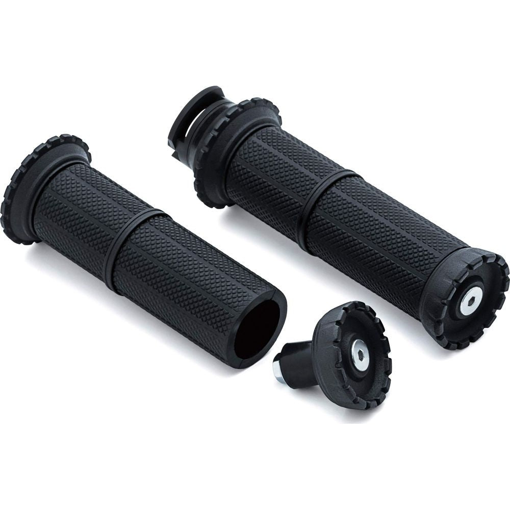 Kuryakyn Riot Grips for Indian Scout Satin Black