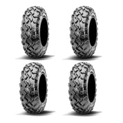 Full Set Of Maxxis Coronado Radial (8 Ply) UTV Tires 26x9R-12 (4)