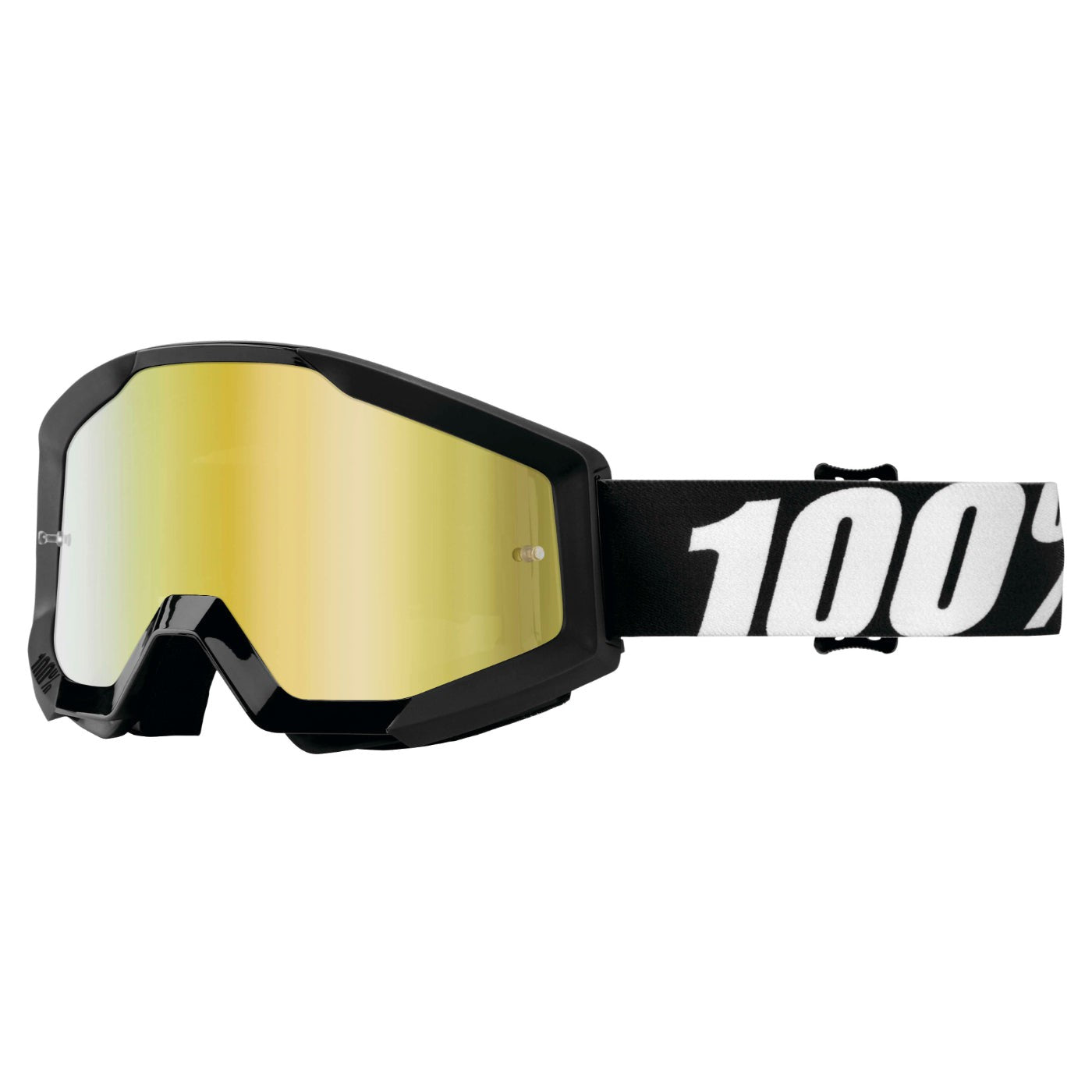 100% Gen1 Strata Goggles Outlaw with Gold Lens - 50410-233-02