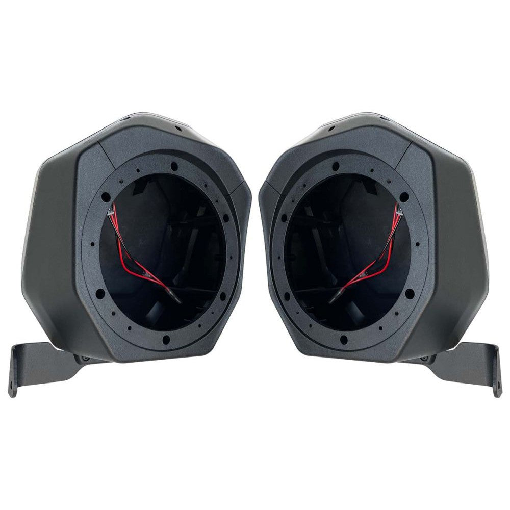 SSV Works Rear Unloaded Speaker Pod 6.5in For 2-Door Ford Bronco 230-BR-2B65U