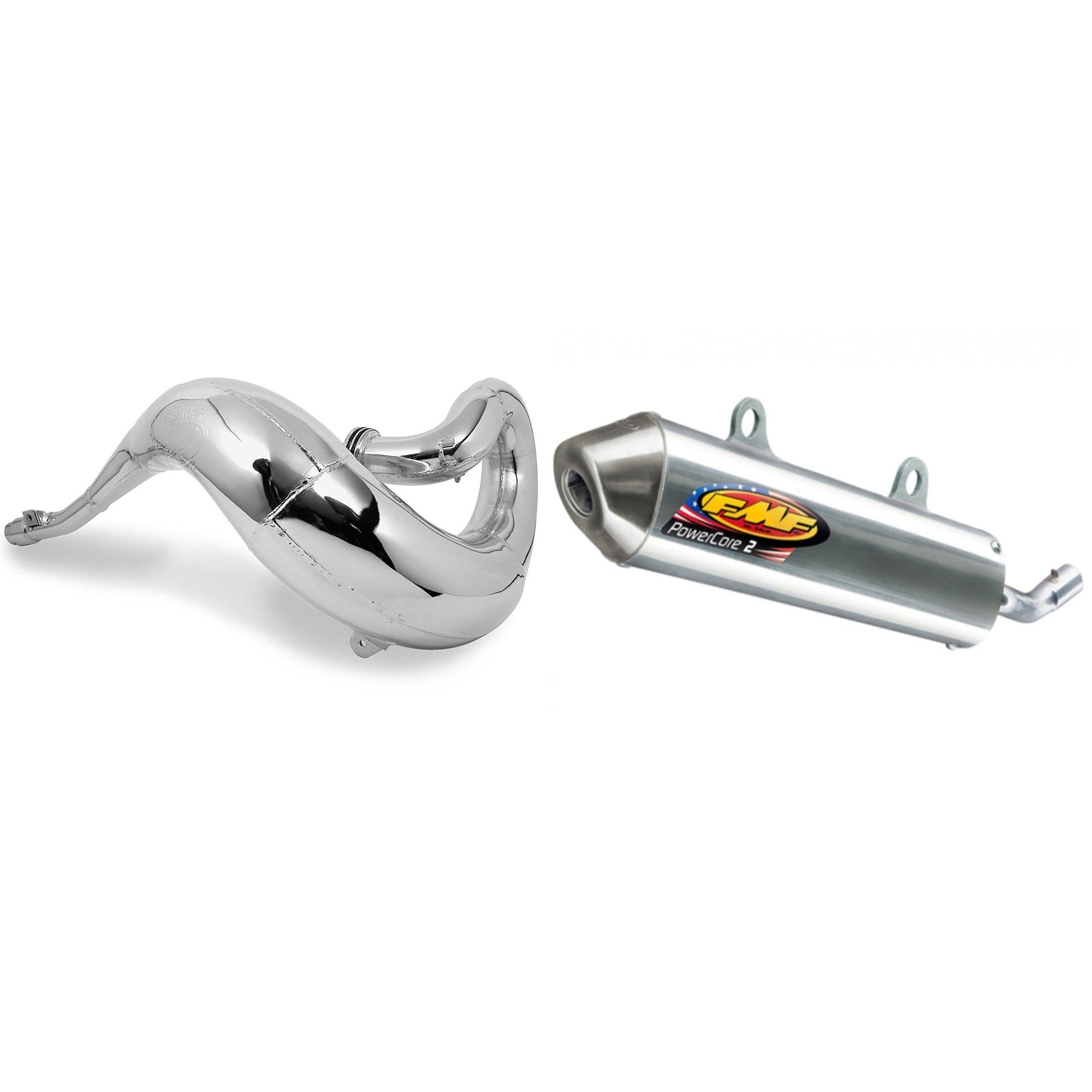 FMF Powercore 2 Silencer & Fatty Pipe for YAMAHA YZ250 1999