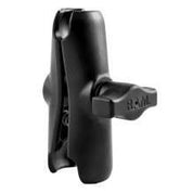 Ram Mounts Double Scoket Arm 3" Medium Black - RAM-B-201U