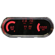 Intellitronix 1962-1965 Chevy Nova Digital Dash DP8001 - Red