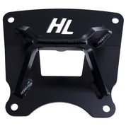 High Lifter Rear Satin Black Tow Hook and Radius Bar Reinforcement Plate For Honda Models TOWHK-TAL1R-B1