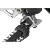 Kuryakyn Front Splined Adaptor Mounts for Cruisers Black