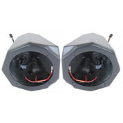 SSV Works Front 6.5'' Unloaded Speaker Pods 180-MT-F65U